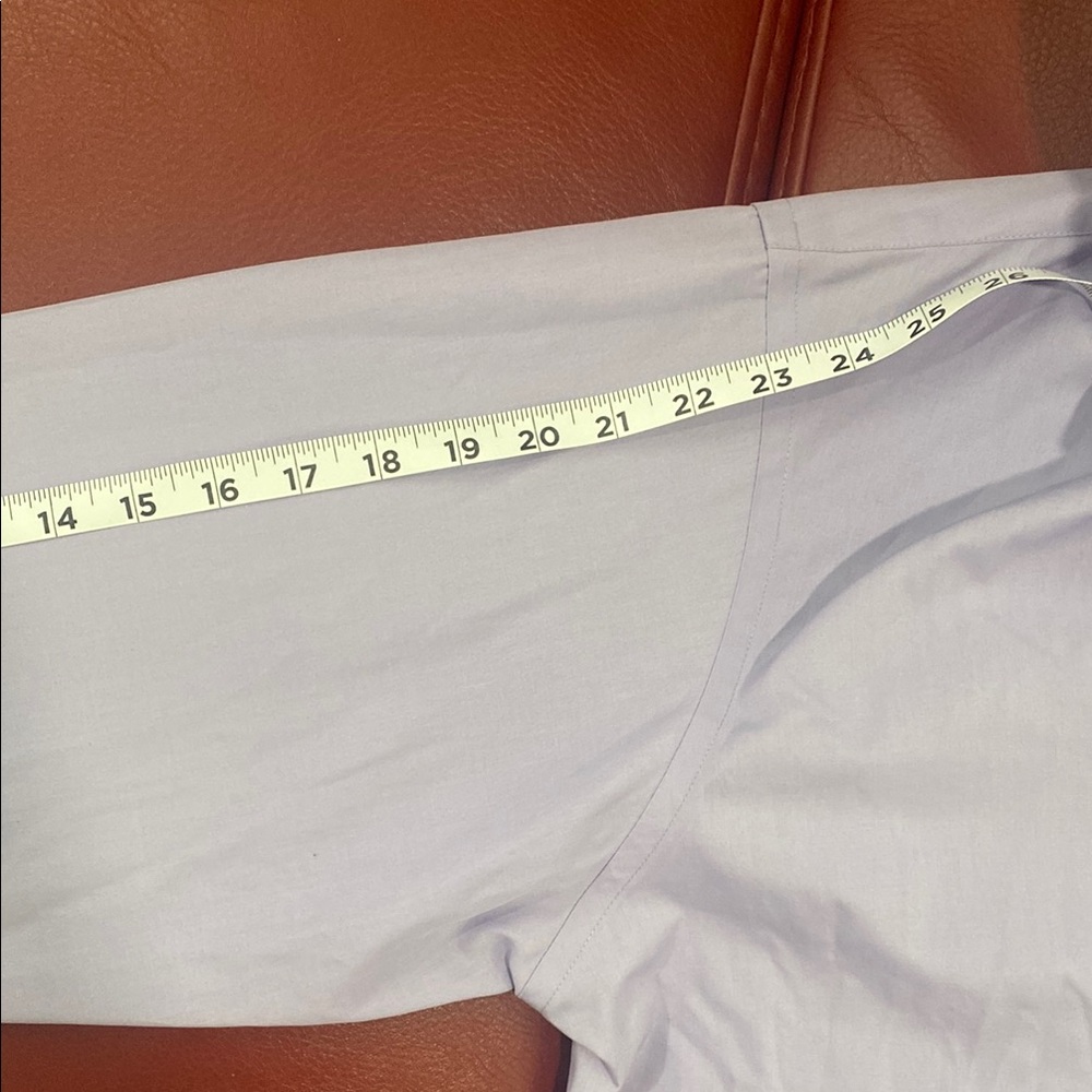 Geoffrey Beene Lavender Shirt - Picture 4 of 7